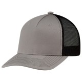 5 Panel Constructed Pro-Round-Five with Mesh Back