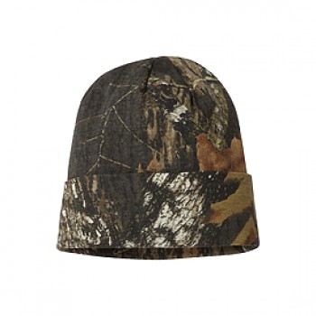 Knit 12" Toque Camo