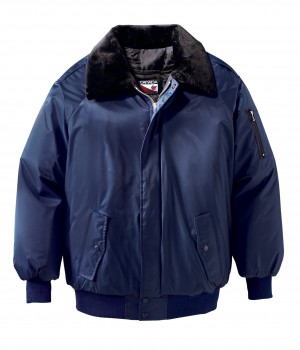 Men's Nylon Flight Bomber Jacket