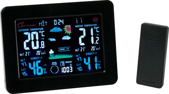 Habitat In/Outdoor Weather Station