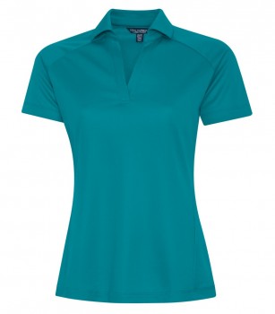 Tech Mesh Snag Resistant Ladies' Sport Shirt