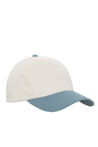 Two Tone Unstructured Snapback Cap