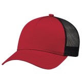 5 Panel Constructed Full-Fit-Five (Mesh Back)
