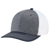 6 Panel Constructed Pro-Round with Mesh Back