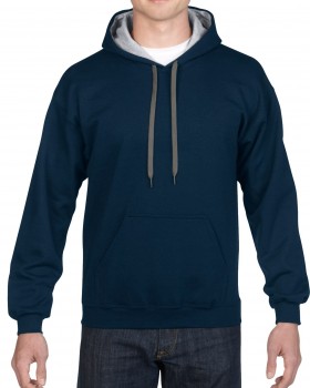 Contrasted Hoody