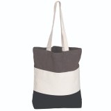 Tri-Colour Cotton Tote