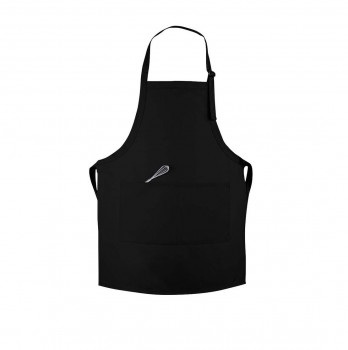 Twill Bib Apron 2 Pockets (25x28)