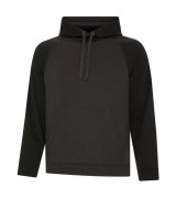 Game Day Fleece Two Tone Hooded Sweatshirt