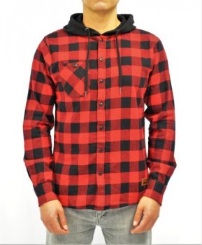 Unisex Flannel Hood