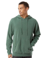 Adult Midweight Pigment Dyed Hooded Sweatshirt