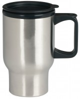 Stainless Steel Trip Mug - 17oz.