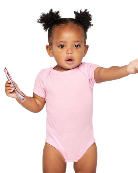 Baby Rib Lap Shoulder Bodysuit