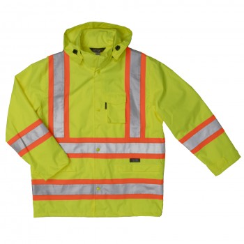 Safety Rain Jacket