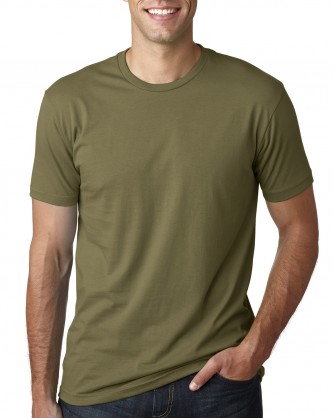 Men's Premium Fitted Short Sleeve Crew