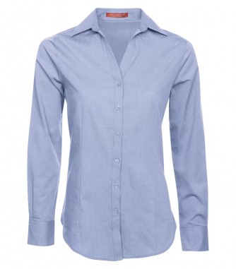 Textured Ladies' Woven Shirt