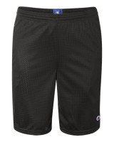 Mesh Shorts with Pockets
