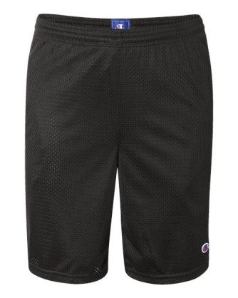 Mesh Shorts with Pockets