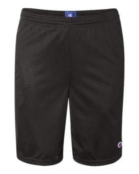 Mesh Shorts with Pockets
