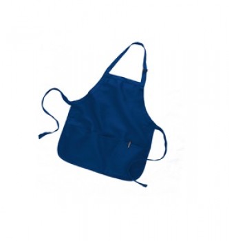 Medium Length Apron with Pouch
