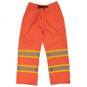 Hi-Vis Packable Rain Pant