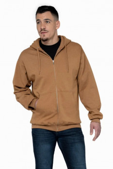 ATC Earth Wash Tourbillon Fleece Full Zip Hooded Sweatshirt