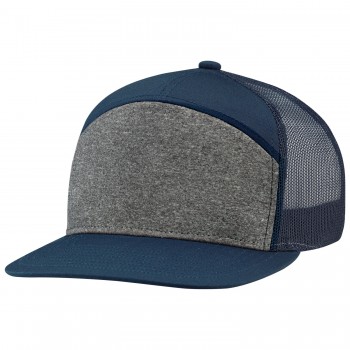 7 Panel Constructed Camper Style with Heather Front (Mesh Back)
