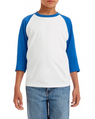 Heavy Cotton Youth 3/4 Raglan T-Shirt
