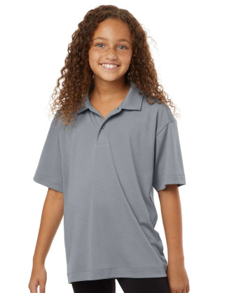 Youth Pro-Lock Performance Polo