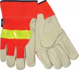 Insulated Top Grain Pigskin Leather Palm Glove