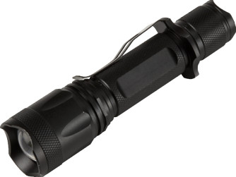 USB Rechargeable Triple Output LED Flashlight