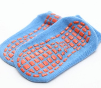 Adult Trampoline Anti-Slip Grip Socks