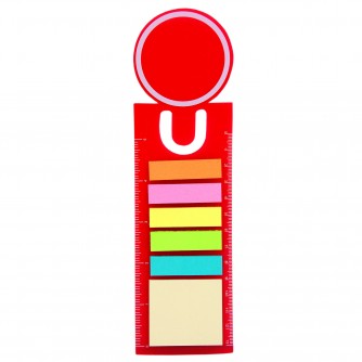 Circle Book Mark With 150 Sticky Notes