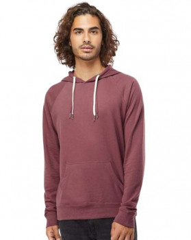 Adult Icon Lightweight Loopback Terry Hooded Sweatshirt