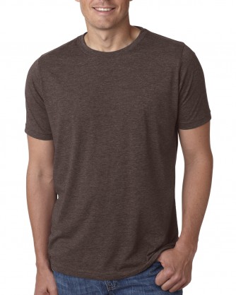 Men's Poly/Cotton Short Sleeve Crew Tee