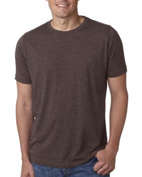Men's Poly/Cotton Short Sleeve Crew Tee