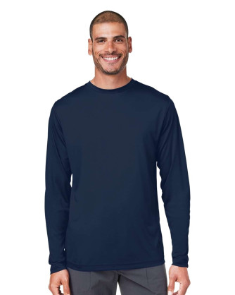 Unisex Capital Long Sleeve Performance T-Shirt