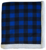 Lumberjack Sherpa Throw (50" x 60")