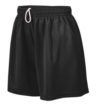 Ladies Wicking Mesh Shorts