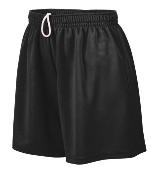 Ladies Wicking Mesh Shorts