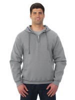 1/4 Zip Hooded Sweatshirt