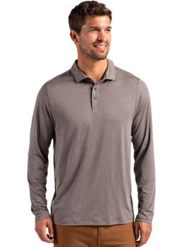 Men's Coastline Comfort Recycled Long Sleeve Polo