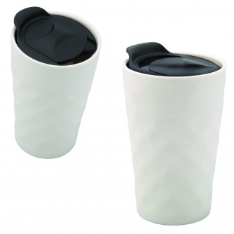 Champ 295 ml. (10 oz.) Golf Ball Dimpled Mug