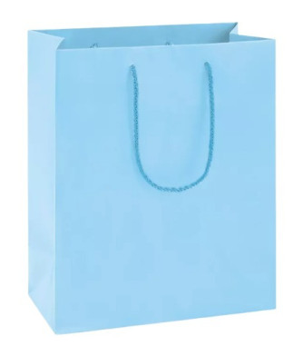 Matte Laminate Shopping Bag (8" x 4")