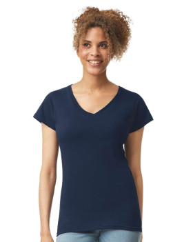 Ladies Junior Fit V-Neck T-Shirt