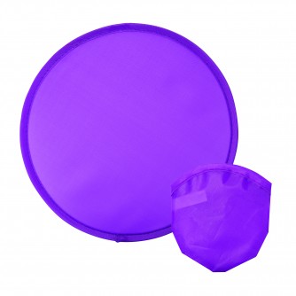 Lightweight Nylon Frisbee With Nylon Pouch