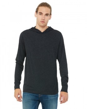 Unisex Jersey Long Sleeve Hoody