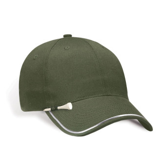 Porto Liquid Metal 6-Panel Golf Cap
