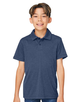 Youth Zone Sonic Heather Performance Polo