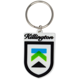 PVC Fob with Keyring (1.5")