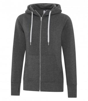 EsActive Core Full Zip Hooded Ladies' Sweatshirt
